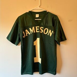 Jameson Whiskey Forest Green Number 1 Jersey, Size Small Women’s